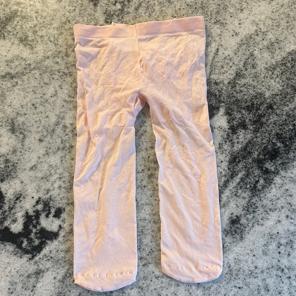 Carter’s‎ pink ruffle butt tights baby girl 9-18 months